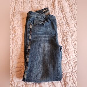 Westport Embroidered Signature Fit Jeans